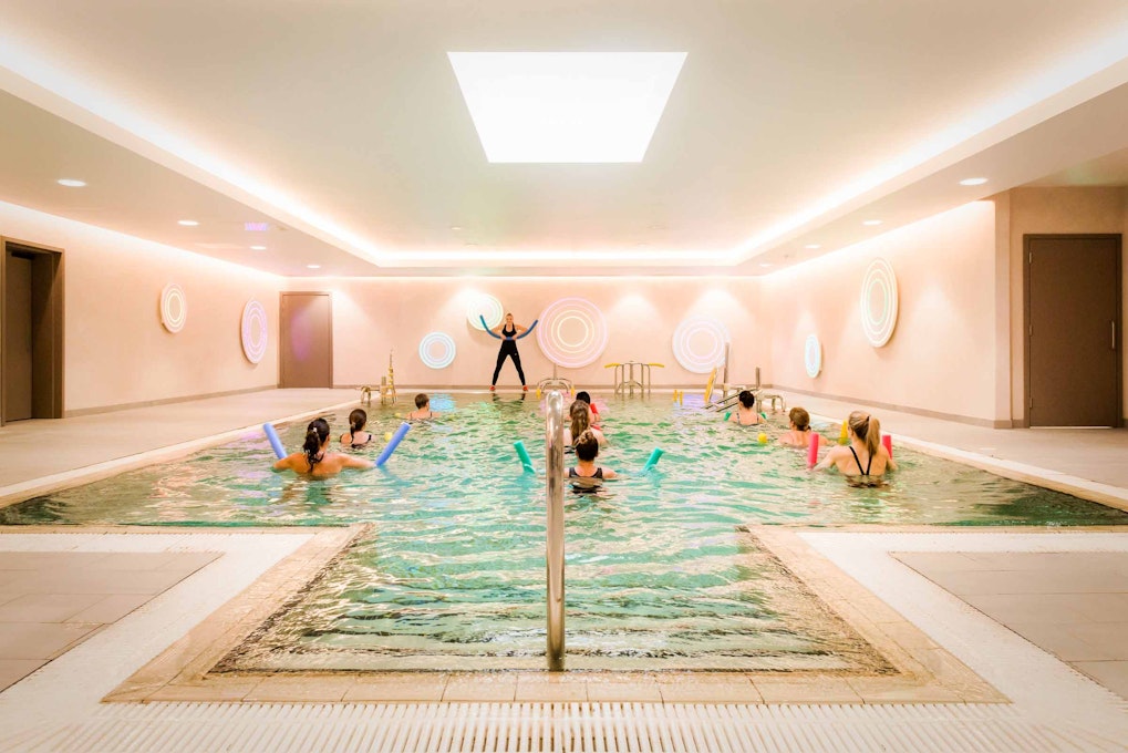 Ragdale Hall Spa Exercise Pool Class
