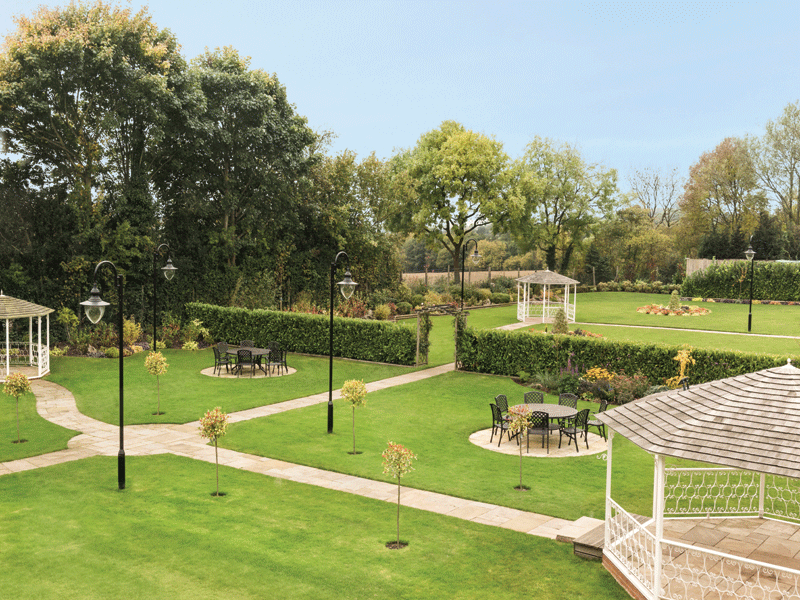 Park Hall Hotel and Spa Wolverhampton Grounds