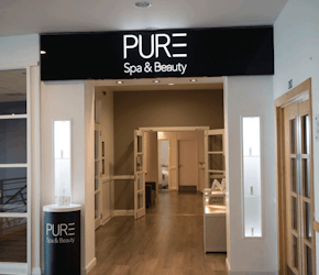 PURE Spa Newhaven Harbour Reception