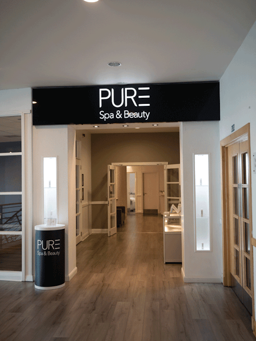 PURE Spa Newhaven Harbour Reception