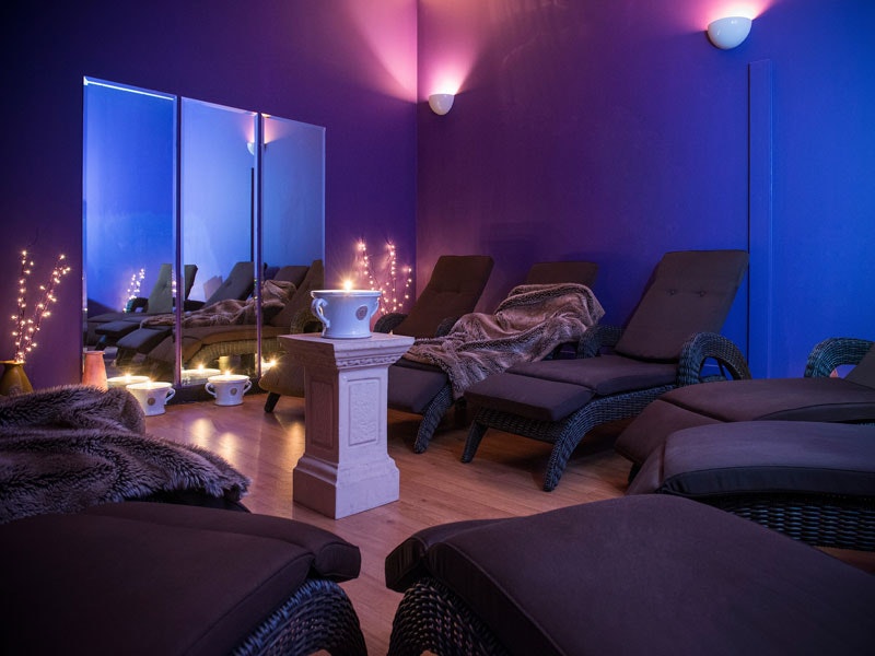 The Vale Resort Relaxation Room