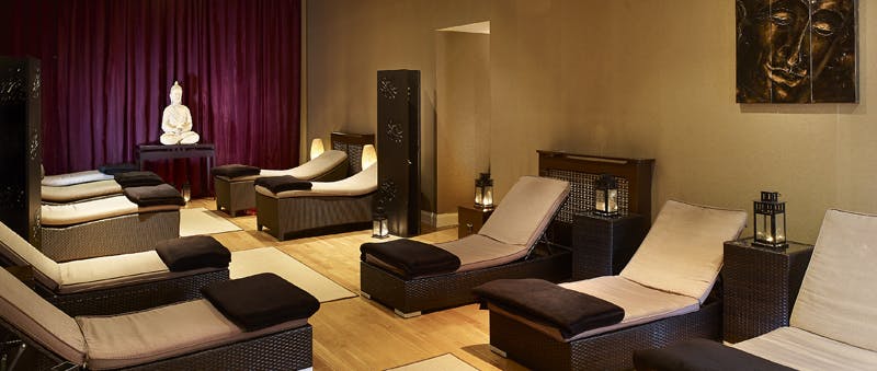 Mar Hall Golf and Spa Resort Relaxation Room