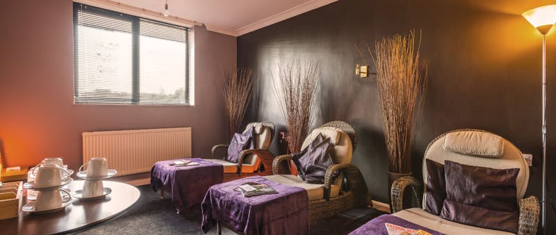 PURE Spa Thorpe Wood Relaxation Room