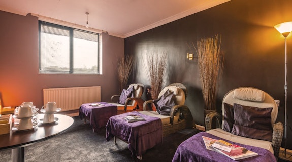 PURE Spa Thorpe Wood Relaxation Room