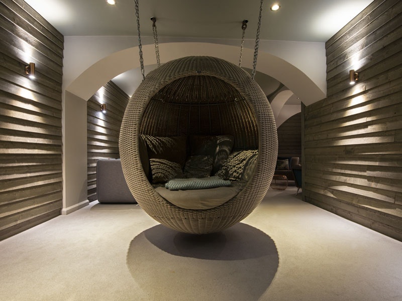 Hoar Cross Hall Spa Hotel Relaxtion Pods