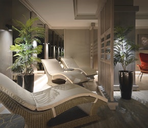 Rena Spa at Leonardo Royal Hotel City London Relaxation Room