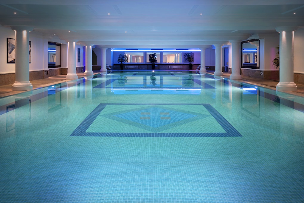 Rena Spa at Leonardo Royal Hotel City London Swimming Pool