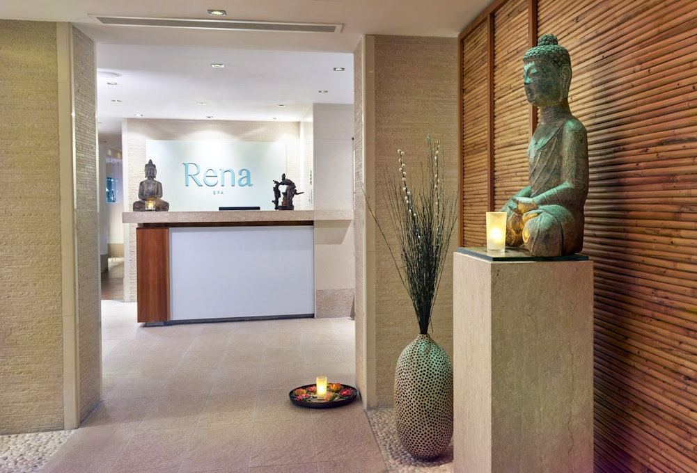 Rena Spa at Leonardo Royal Hotel London St Paul's Spa Entrance Front