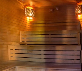 Greenwoods Hotel Spa & Retreat Sauna