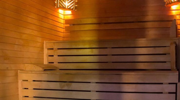 Greenwoods Hotel Spa & Retreat Sauna