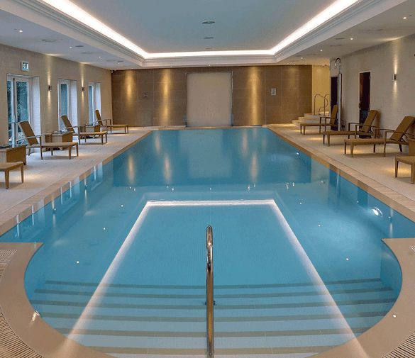 Best Western Lamphey Court Hotel and Spa Swimming Pool