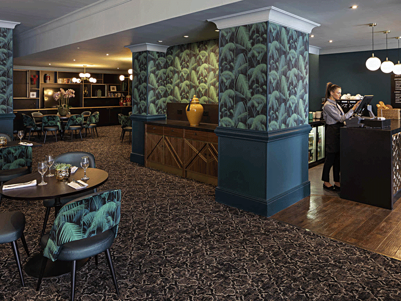 Mercure Bournemouth Queens Hotel & Spa Restaurant