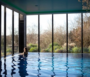 Reynolds Retreat Sevenoaks Pool with View