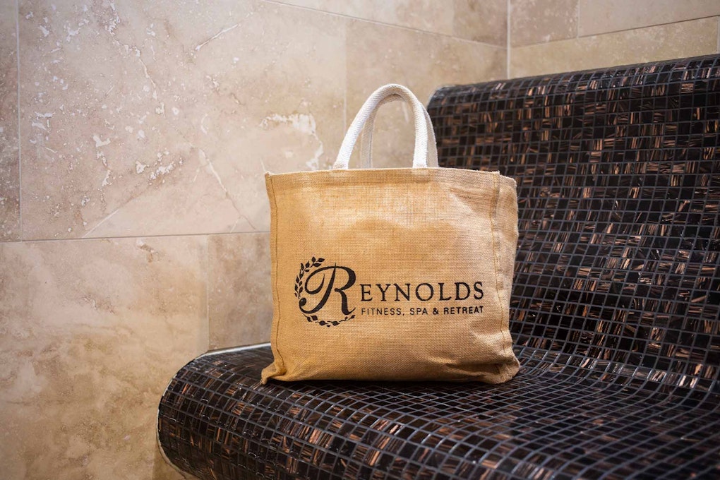 Reynolds Fitness Spa Bexley Branded Bag