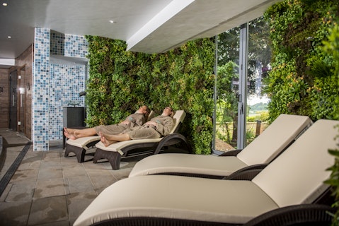  Ringwood Hall Hotel and Spa Poolside Loungers