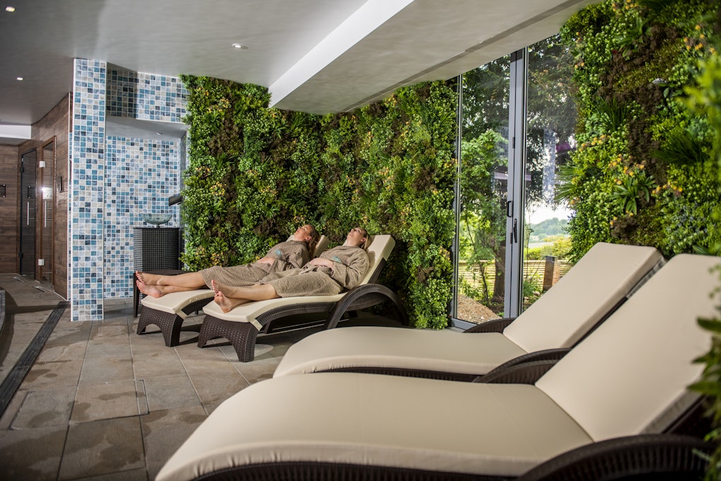  Ringwood Hall Hotel and Spa Poolside Loungers