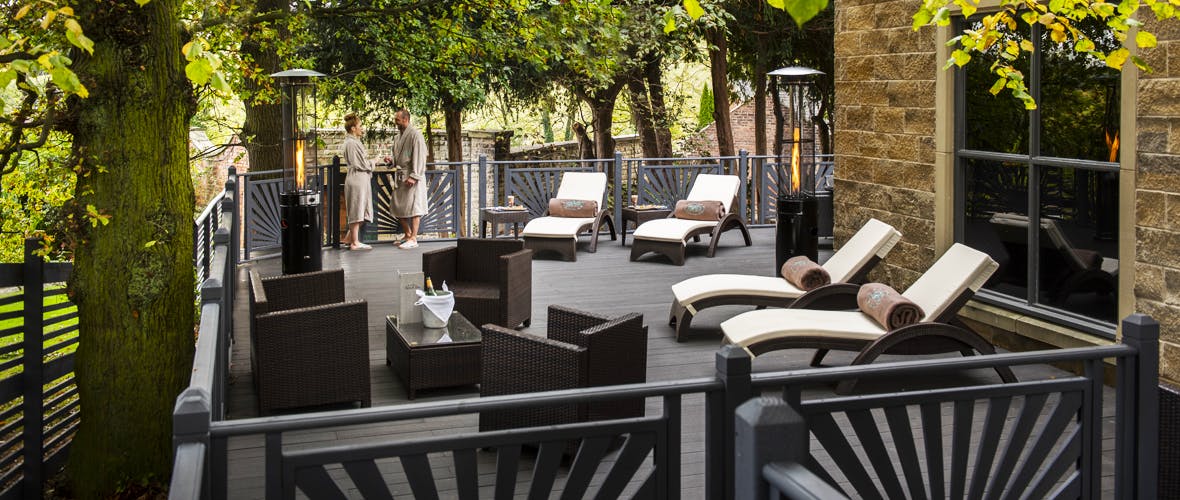 Ringwood Hall Hotel and Spa Outdoor Area