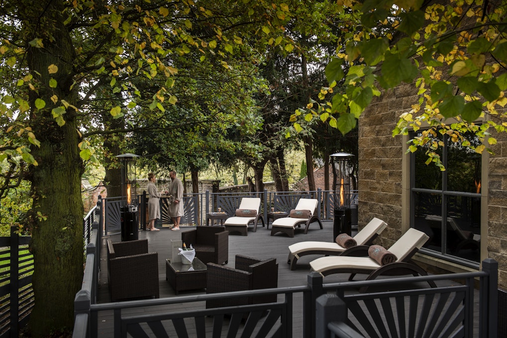  Ringwood Hall Hotel and Spa Outdoor Area