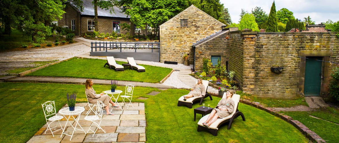 Ringwood Hall Hotel and Spa Garden Loungers