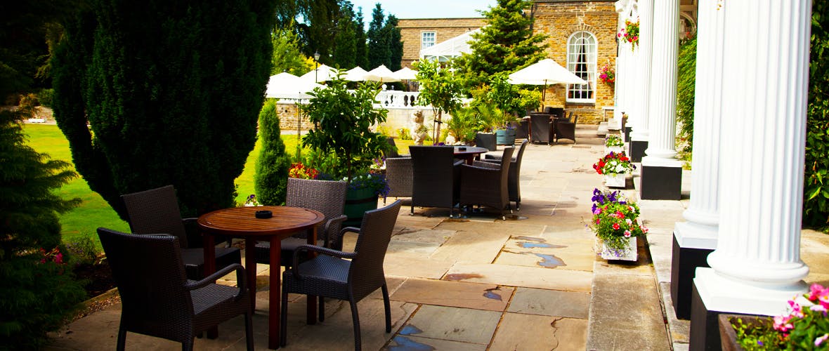 Ringwood Hall Hotel and Spa Terrace