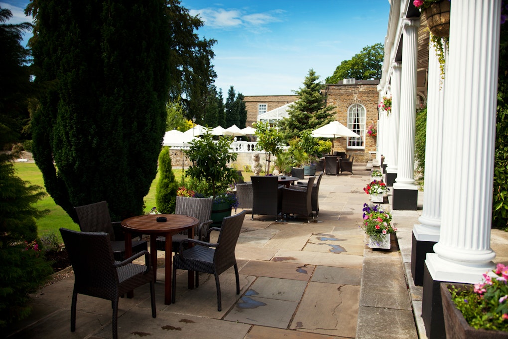  Ringwood Hall Hotel and Spa Terrace