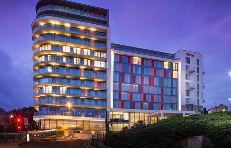 Rise Fitness and Wellbeing at Hilton Bournemouth Exterior