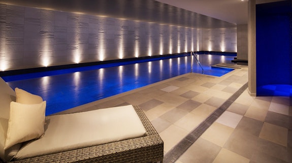 Rise Fitness and Wellbeing at Hilton Bournemouth Swimming Pool