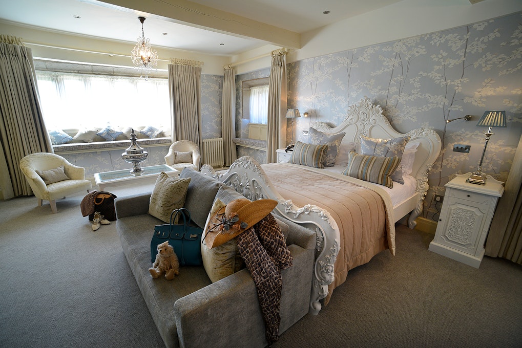 Stanley House Hotel and Spa Manor House Bedroom