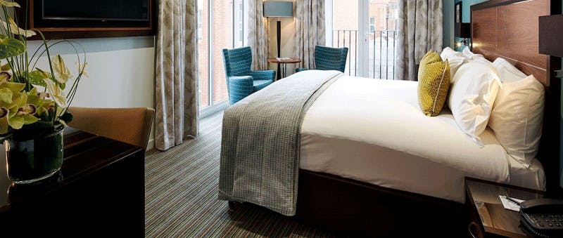 Sir Christopher Wren Hotel and Spa Club Bedroom