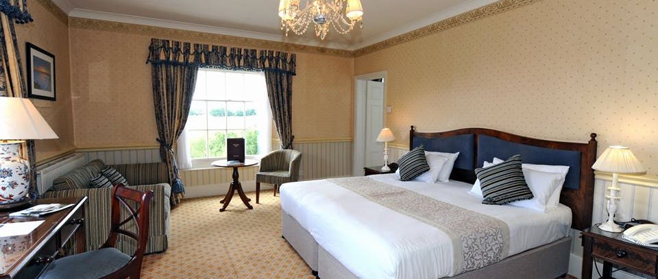 Best Western Lamphey Court Hotel and Spa Double Room