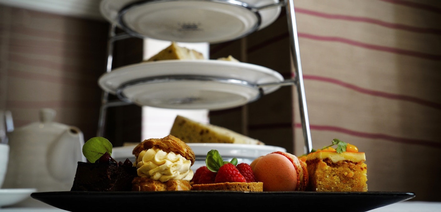 The Roseate Reading Hotel & Spa Afternoon Tea