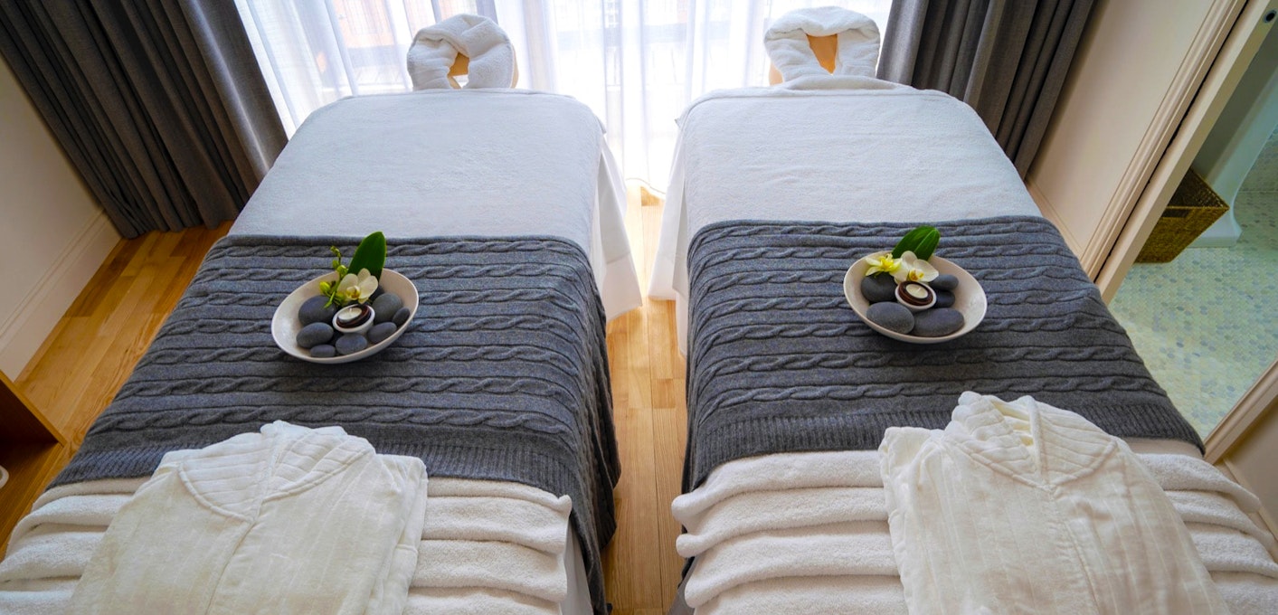 The Roseate Reading Hotel & Spa Dual Treatment Room