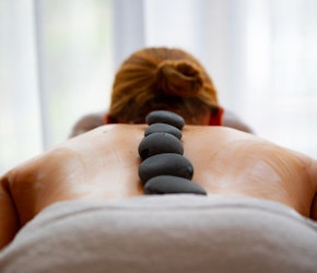 The Roseate Reading Hotel & Spa Hot Stones