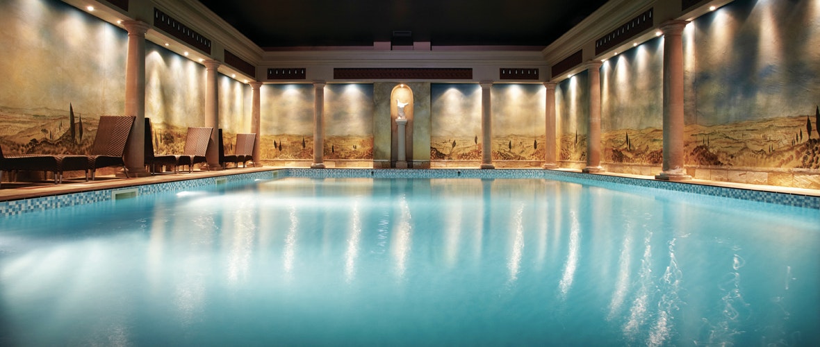 	Rowhill Grange Hotel & Utopia Spa Swimming Pool