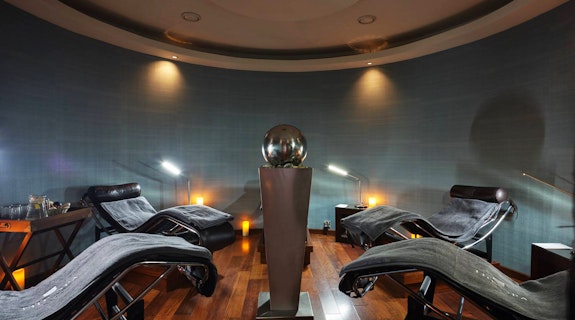 Rowton Hall Country House Hotel and Spa Relaxation Room