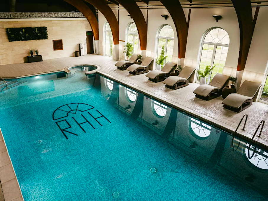 Rowton Hall Country House Hotel and Spa Swimming Pool