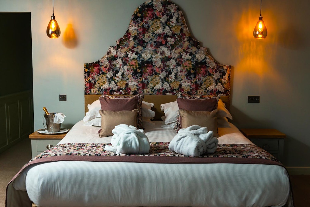 Rowton Hall Hotel and Spa Double Bedded Room