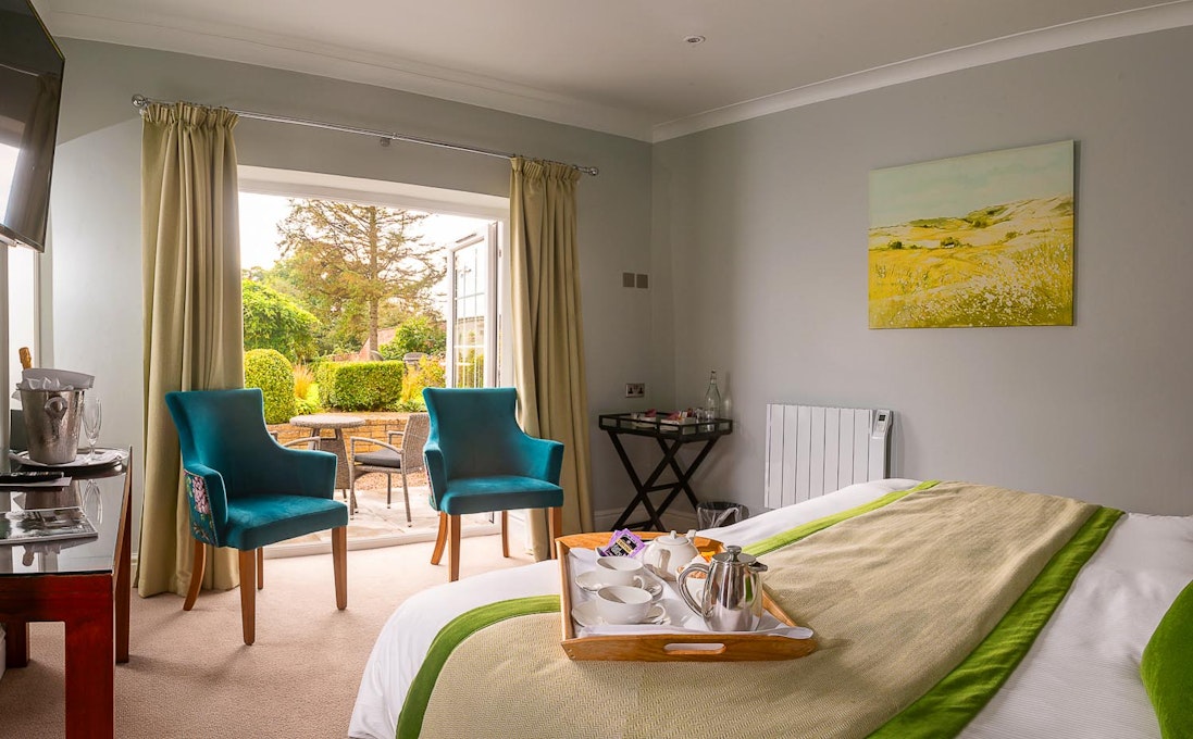 Rowton Hall Hotel and Spa Double Bedroom