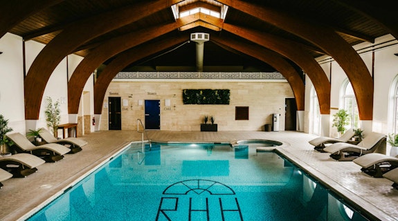 Rowton Hall Hotel and Spa Swimming Pool
