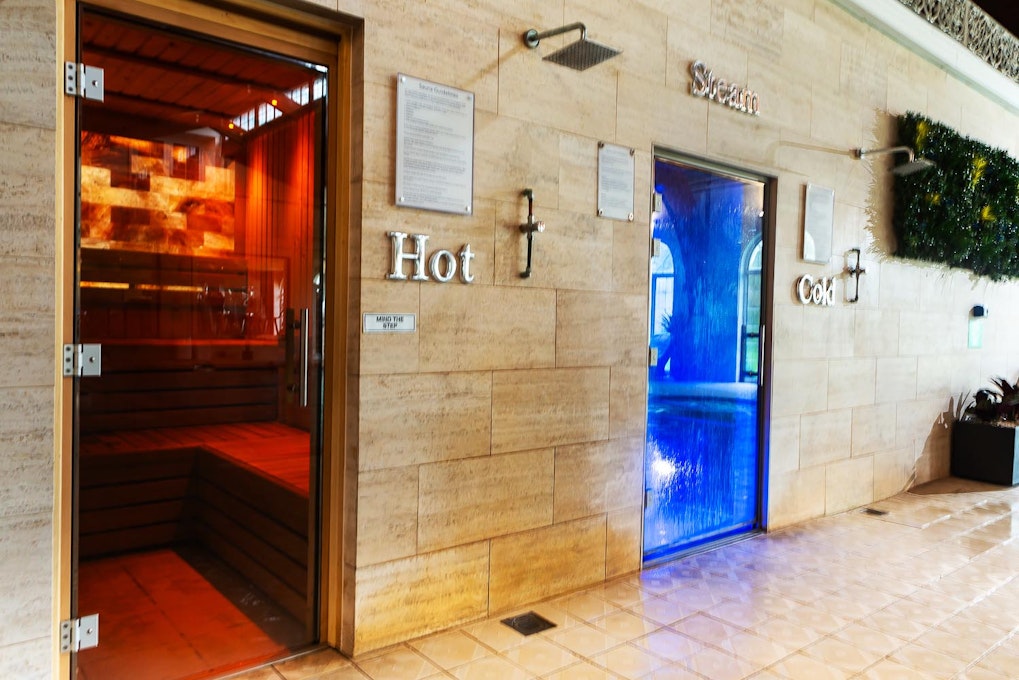 Rowton Hall Hotel and Spa Thermal Facilities