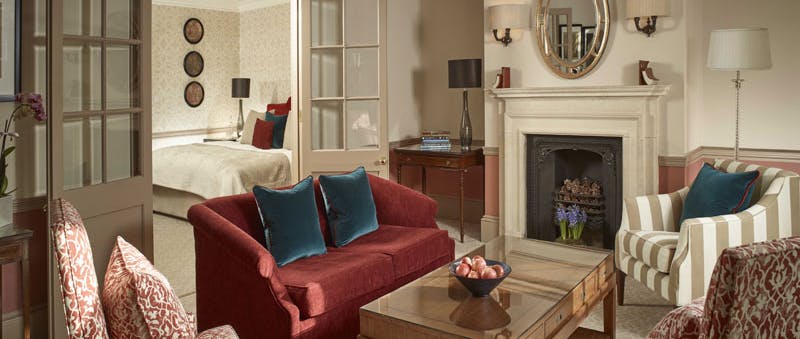 The Royal Crescent Hotel & Spa Deluxe Suite The Rowlands