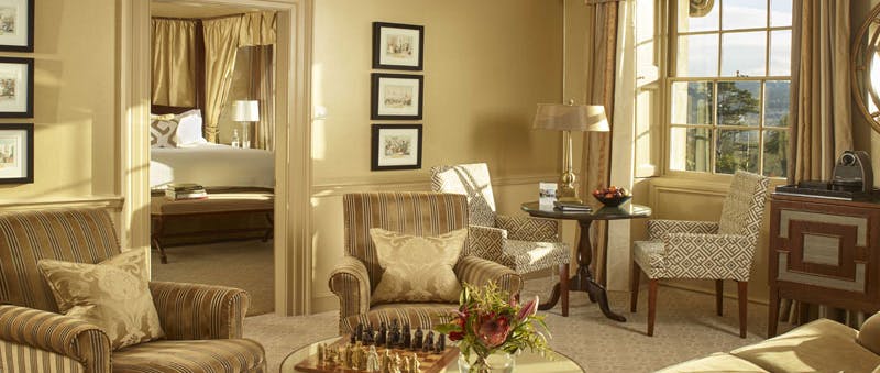 The Royal Crescent Hotel & Spa Deluxe Suite- The Royal Crescent Suite