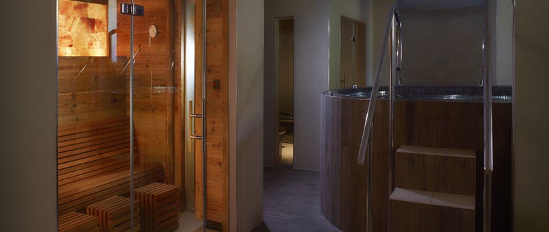 The Royal Crescent Hotel & Spa Himilayan Salt Sauna