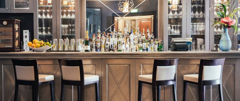 The Royal Crescent Hotel & Spa The Montagu Bar Champagne Bar