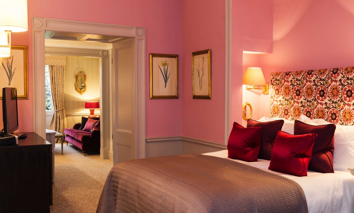 The Royal Crescent Hotel & Spa Gainsborough Master Room