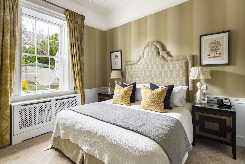 The Royal Crescent Hotel & Spa Master Room Bedroom