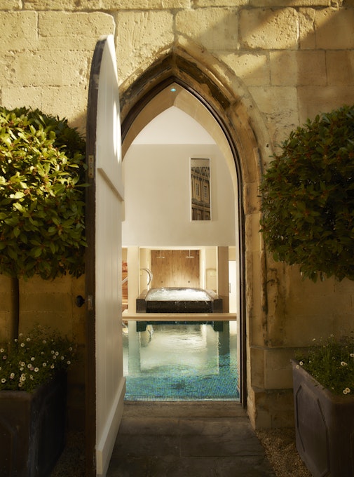 The Royal Crescent Hotel & Spa Spa View from Doorway