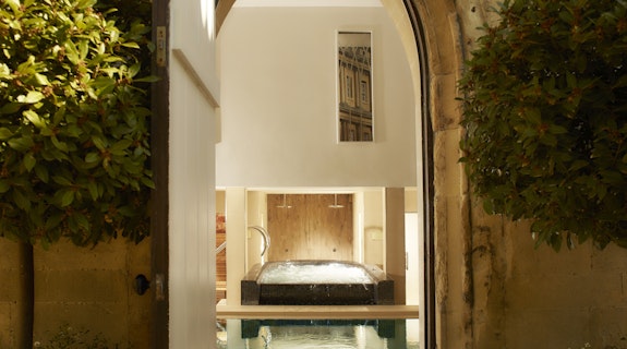 The Royal Crescent Hotel & Spa Spa View from Doorway