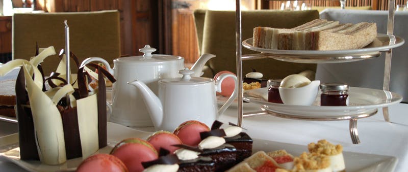 Rushton Hall Hotel & Spa Afternoon Tea