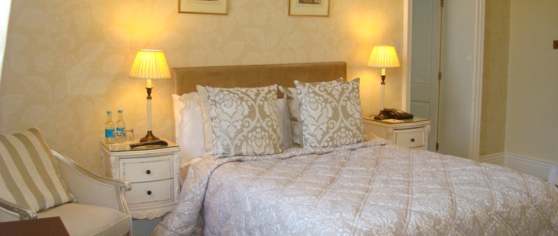 Rushton Hall Hotel & Spa Double Room